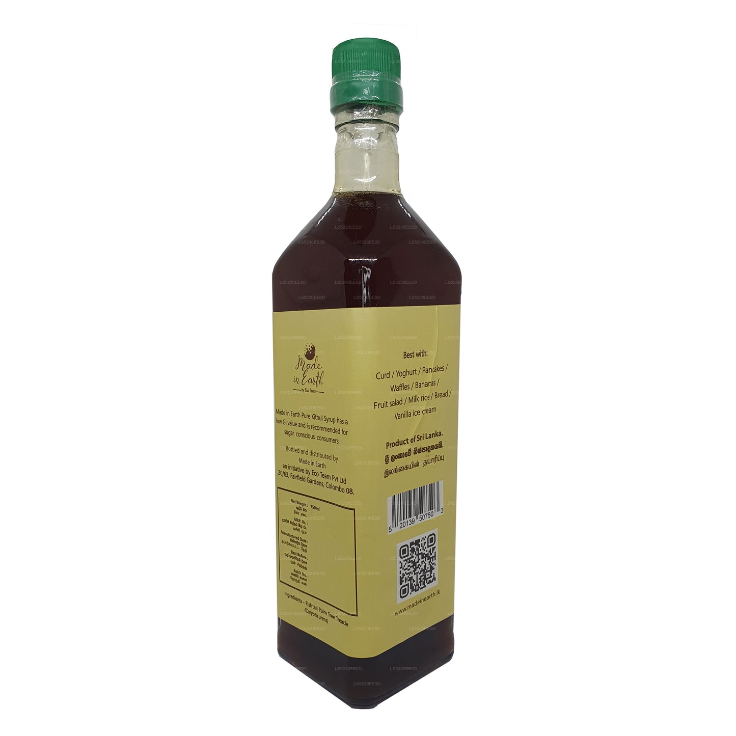 Made In Earth Pure Natural Kithul Treacle
