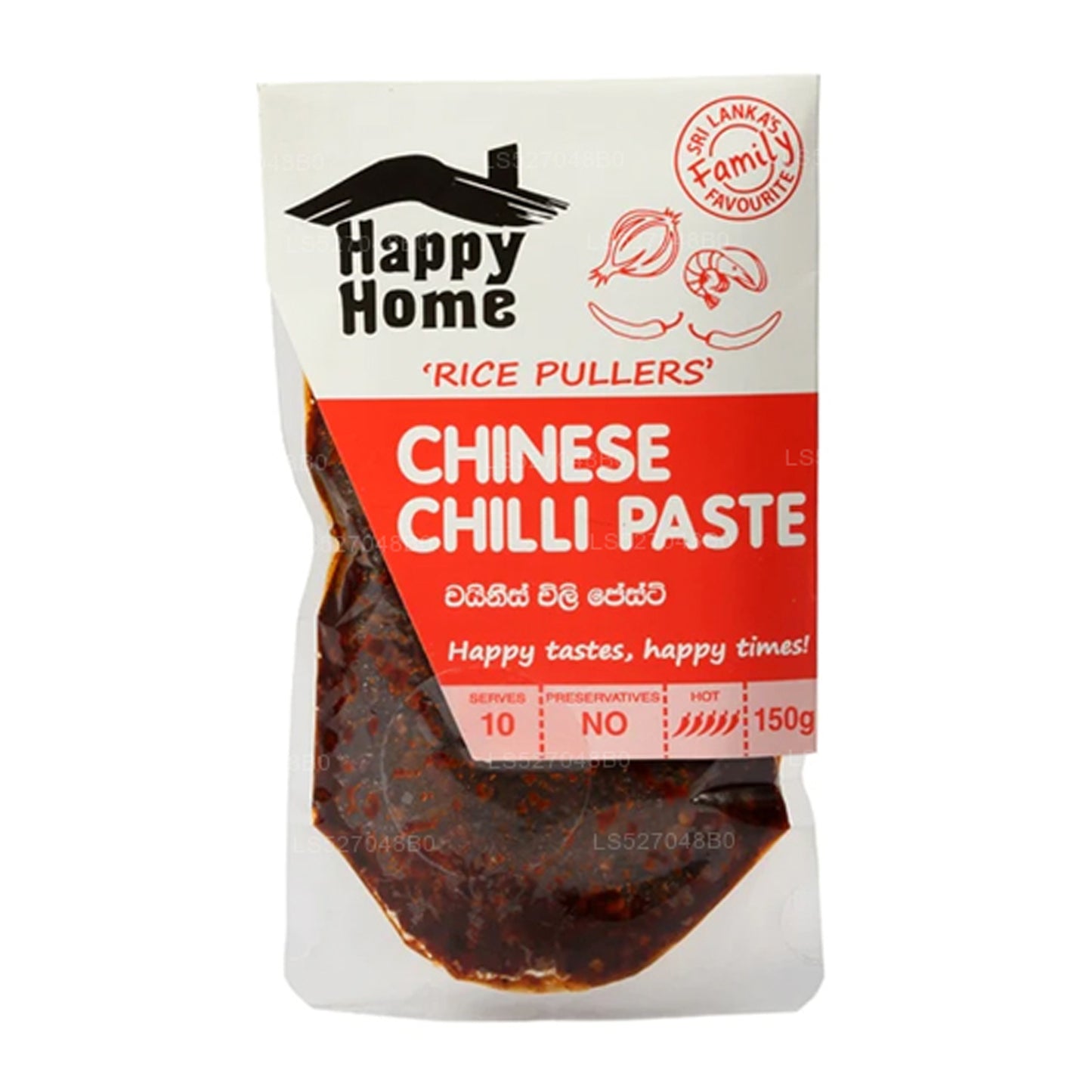 MA: s kök kinesisk chilipasta (150g)
