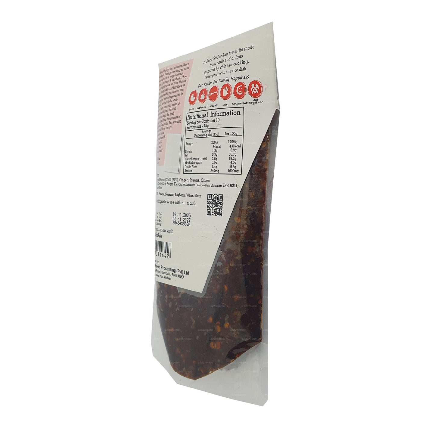 MA's Kitchen Chinese chilipasta (150 g)