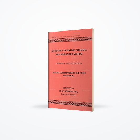 Glossary of Native, Foreign and anglicized words