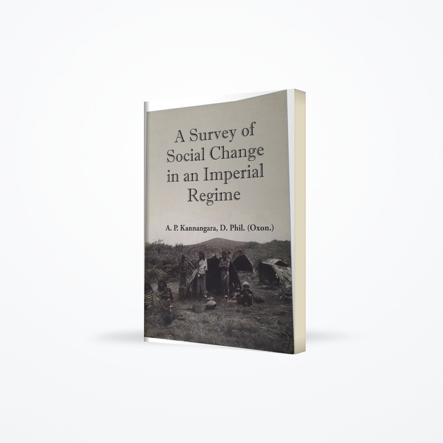 A Survey Of Social Change In An Imperial Regime