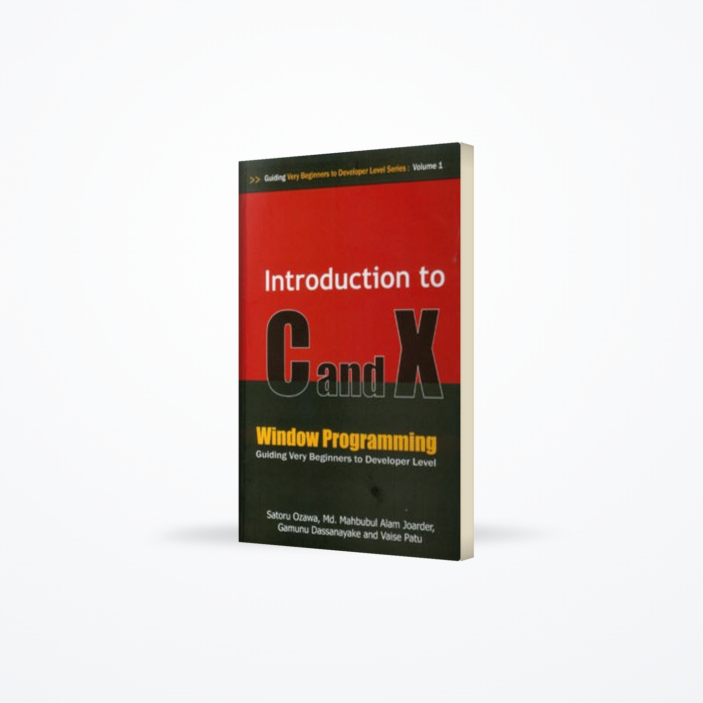 Introduction to C and X Windows Programming