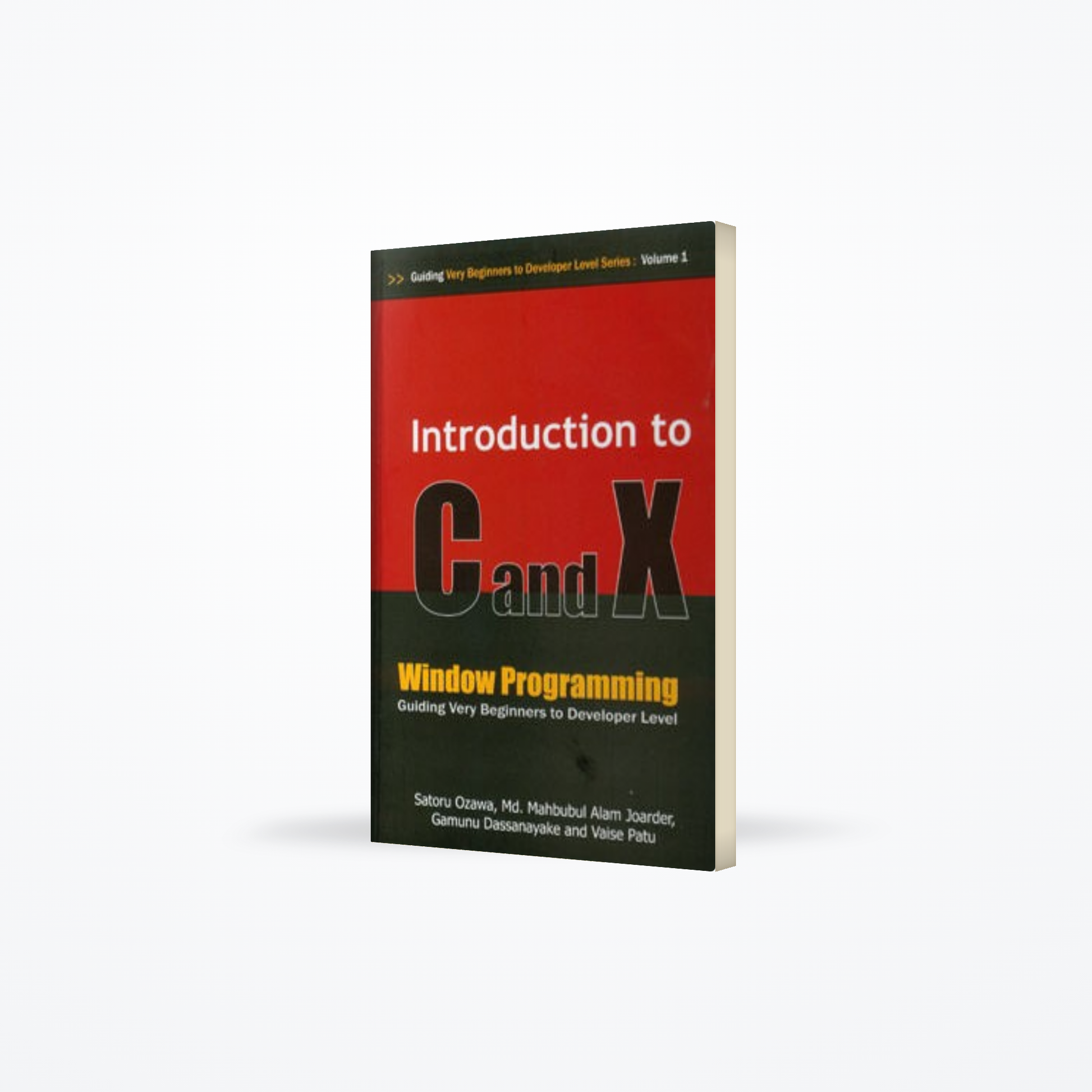 Introduction to C and X Windows Programming