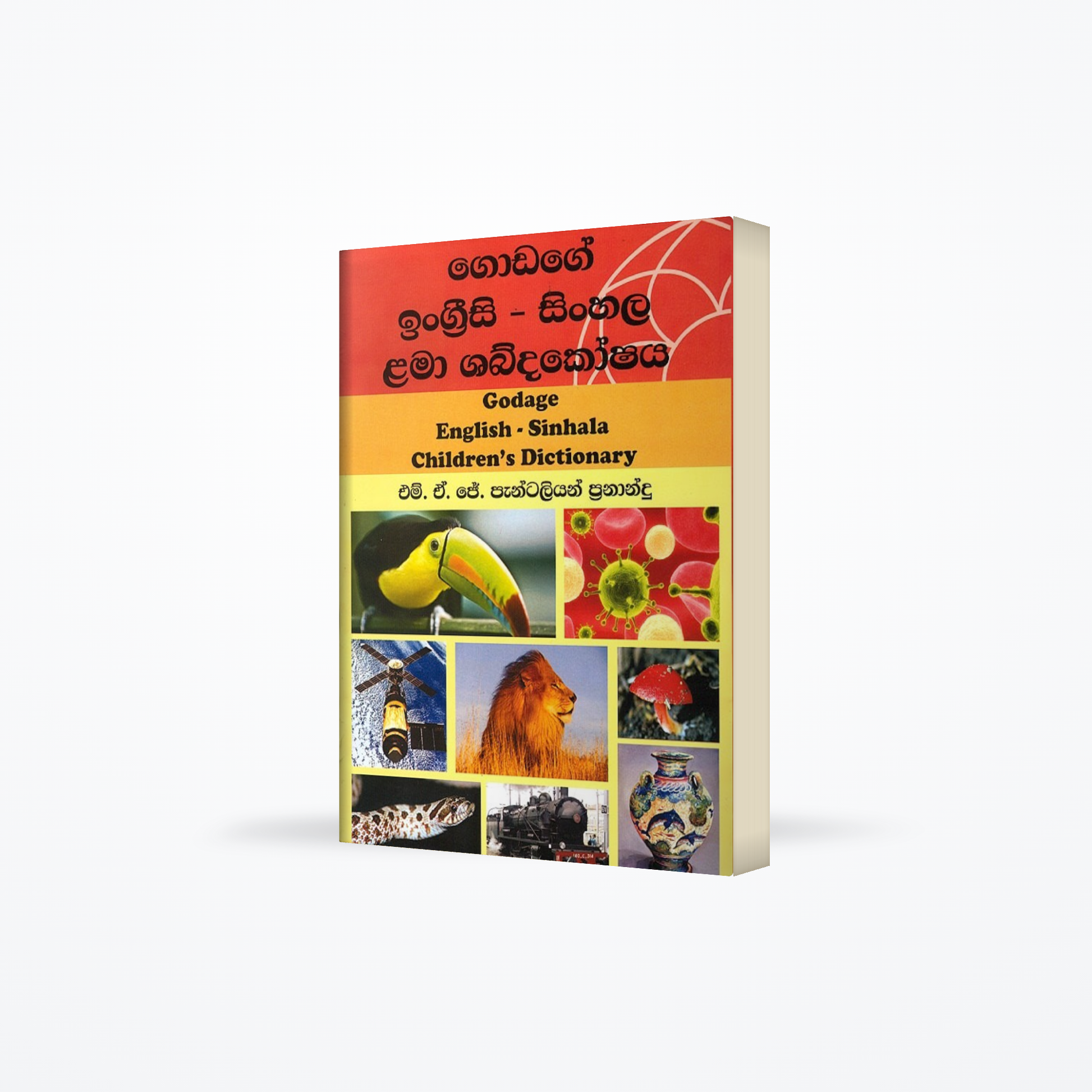 Godage English - Sinhala Children's Dictionary