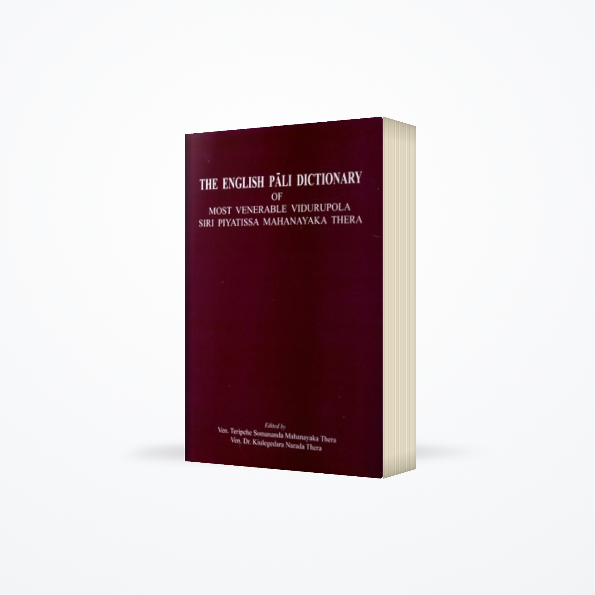 The English Pali Dictionary