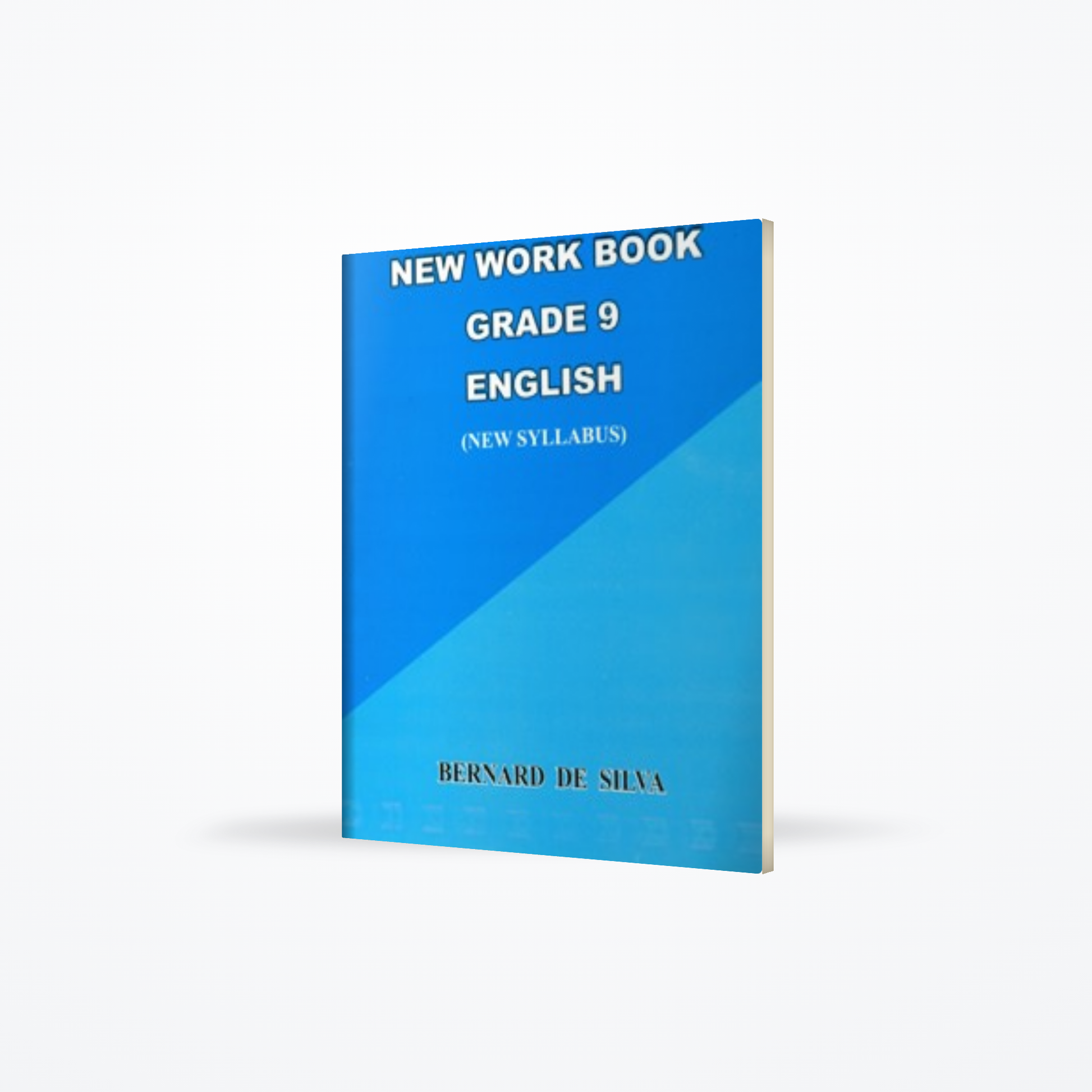 New Work Book Grade 9 English