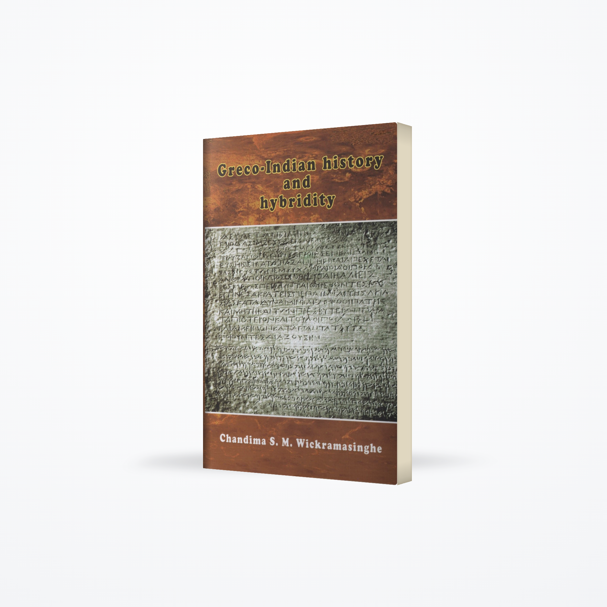 Greco-Indian history and hybridity