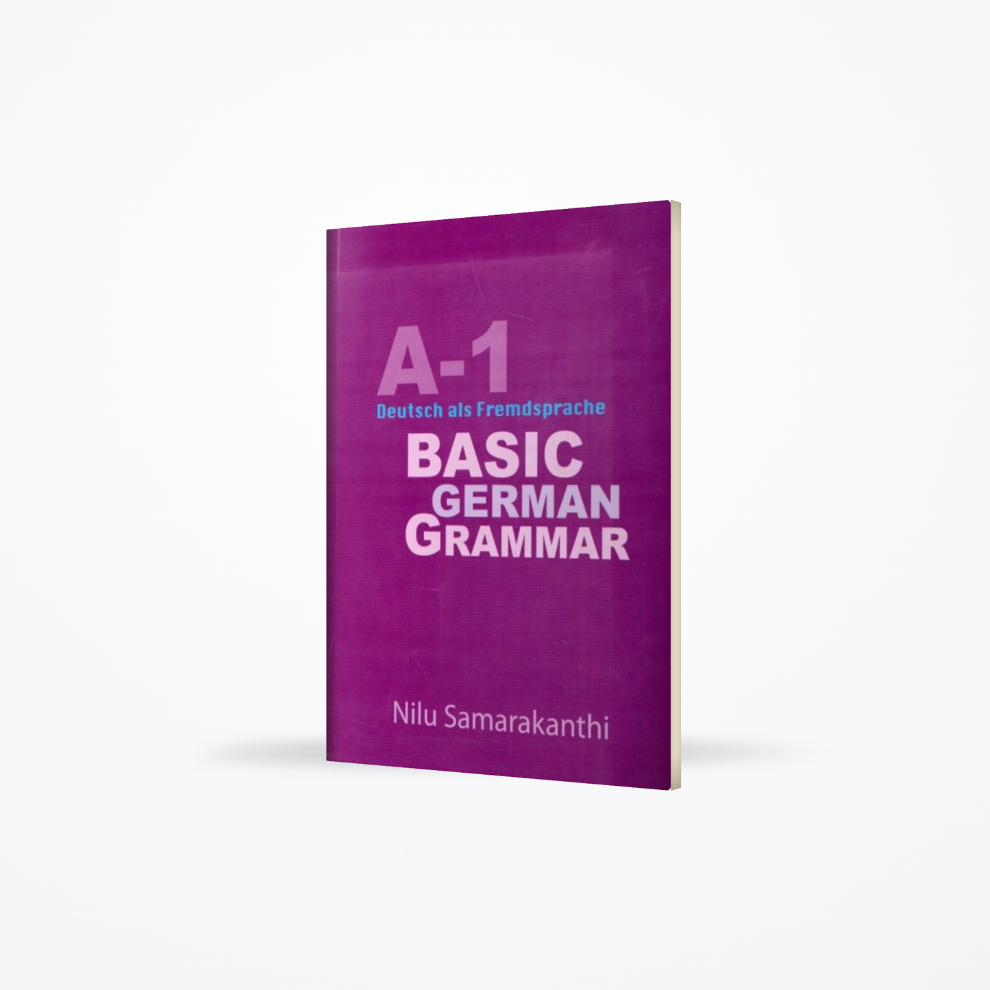 Basic German Grammar