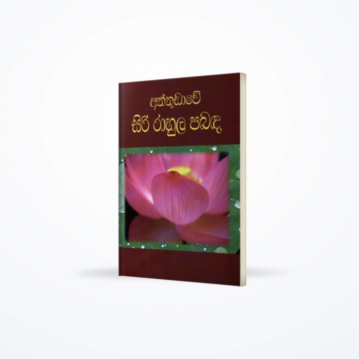 ATHTHUDAWE SIRI RAHULA PABADA