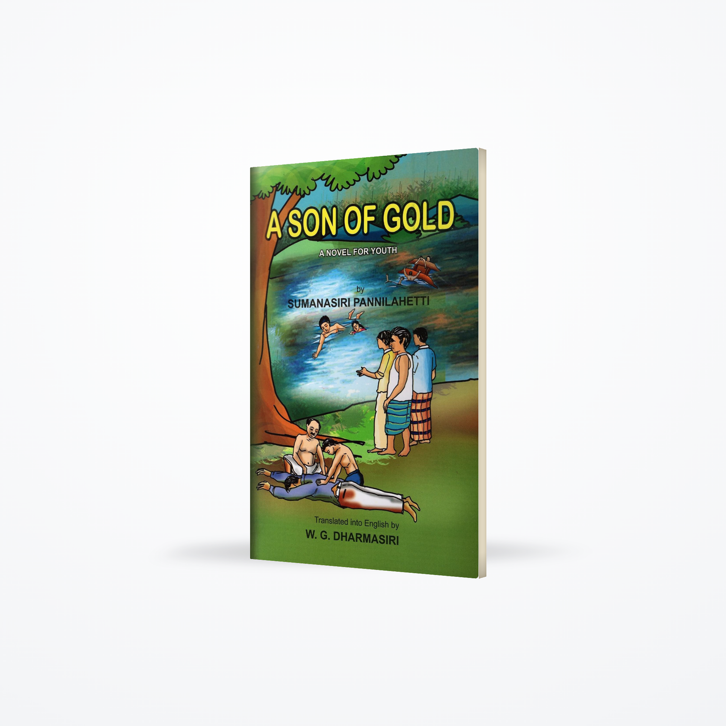 A Son of Gold (A novel for youth)