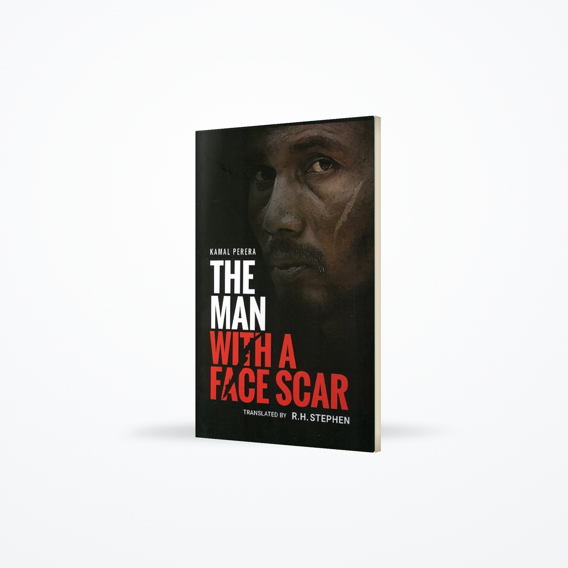 The Man With a Face Scar
