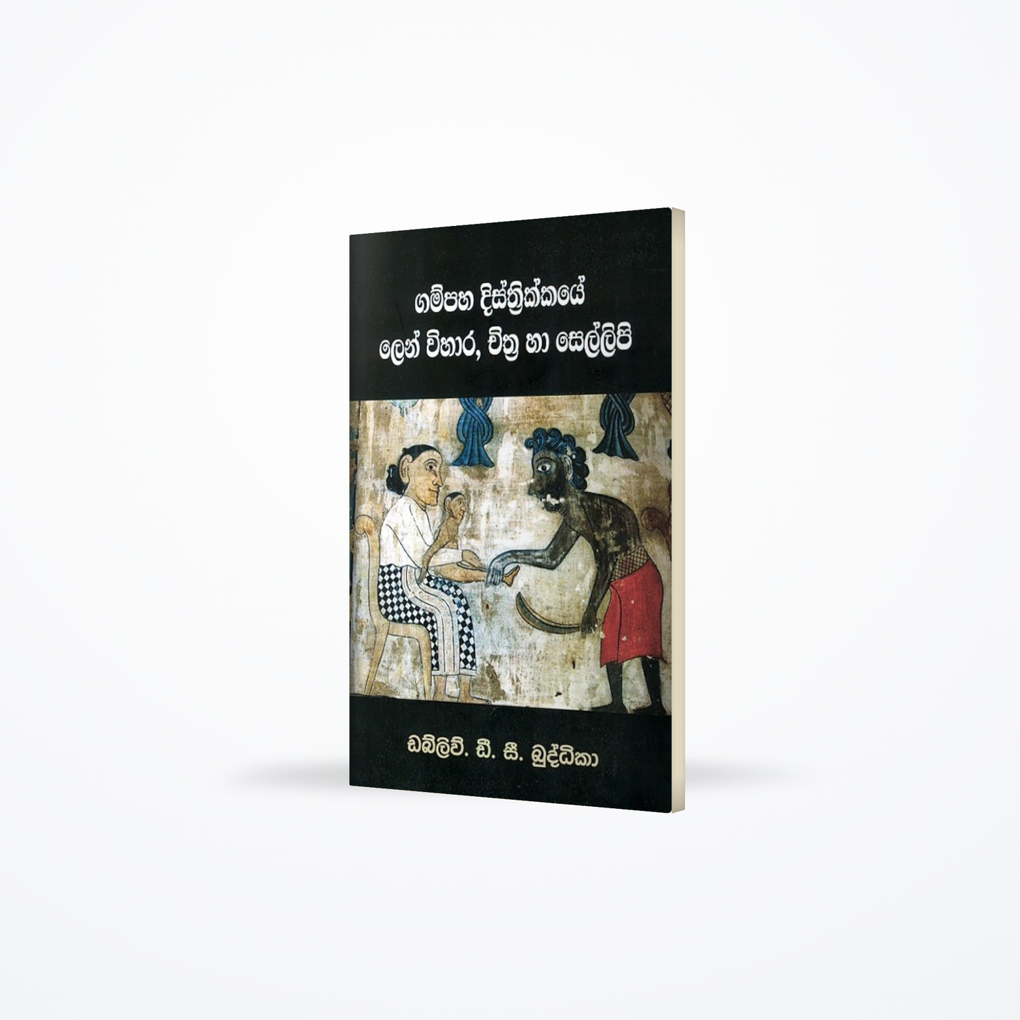 Gampaha Disthrikkaye len wihaara, chithra haa sellipi