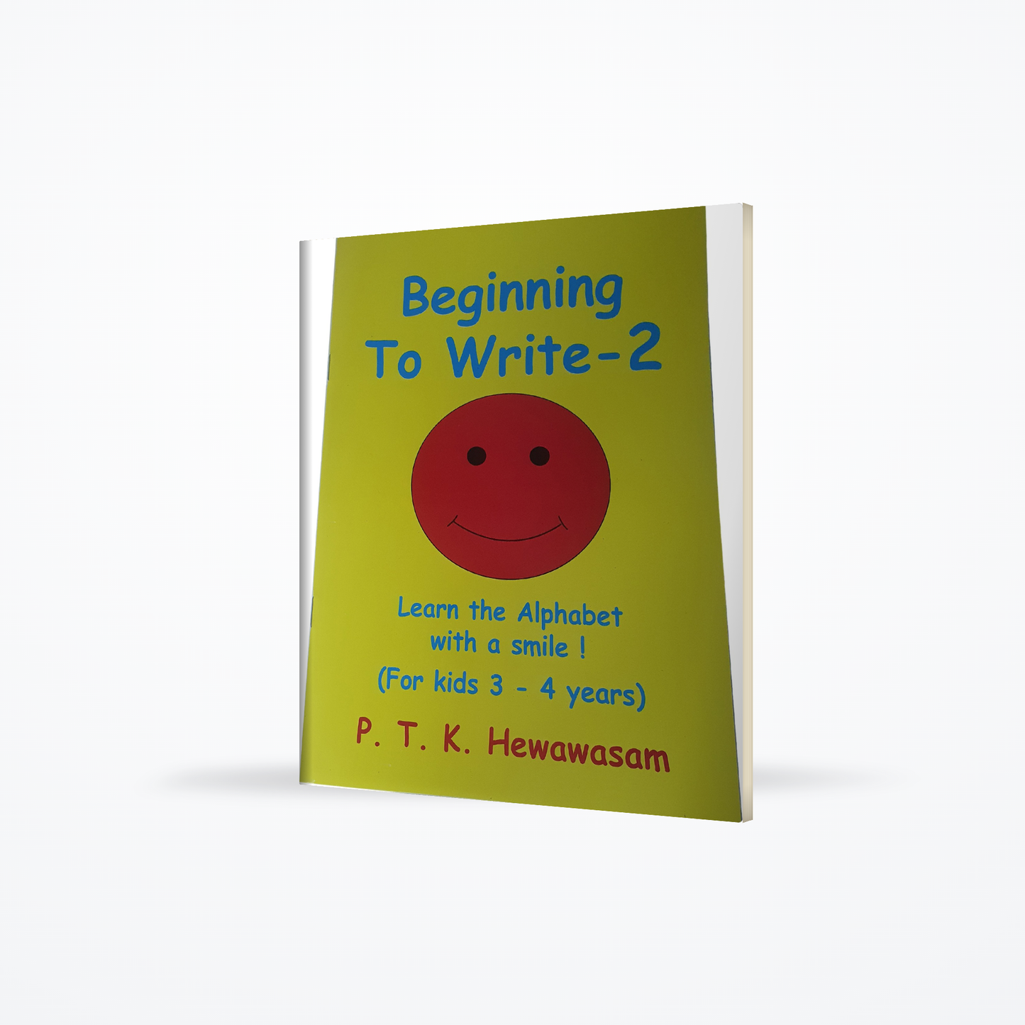 Begining to write - 2