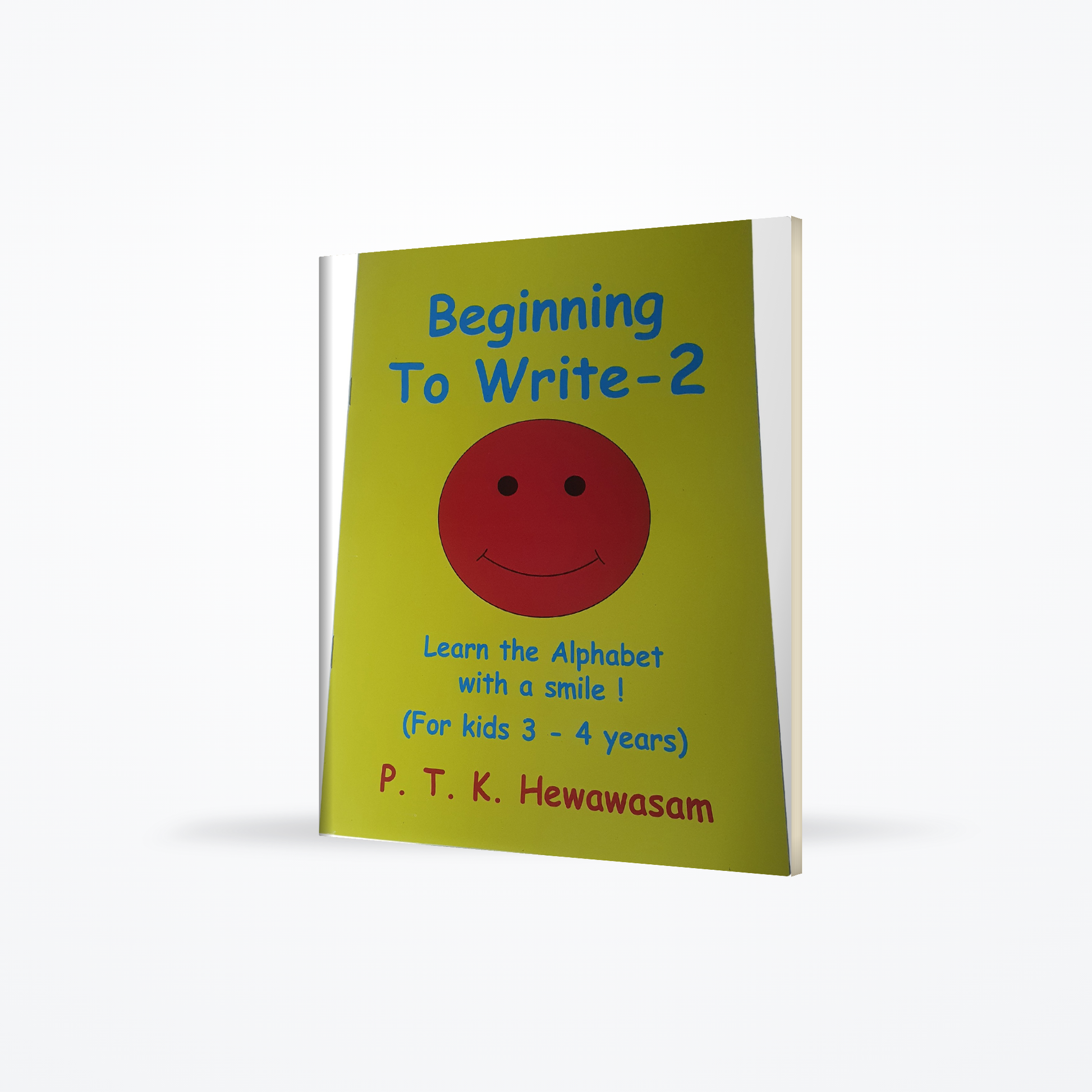 Begining to write - 2