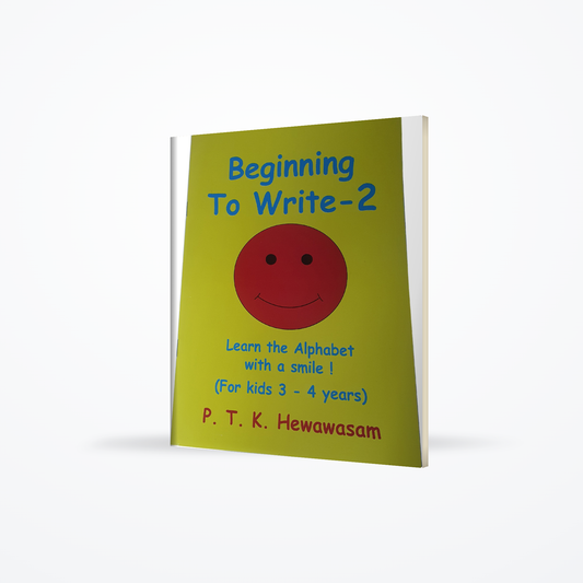 Begining to write - 2