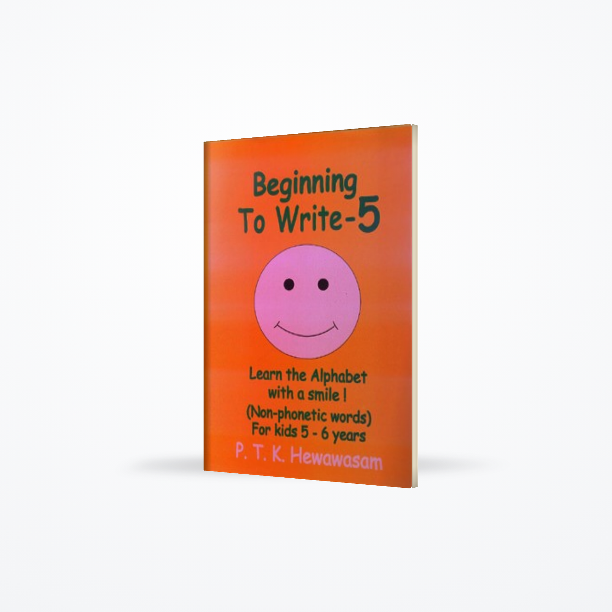 BEGINNING TO WRITE -5