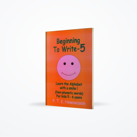 BEGINNING TO WRITE -5