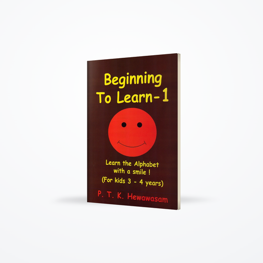 Begining to Learn - 1