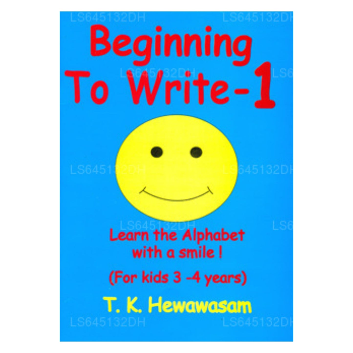Beginning To Write - 1