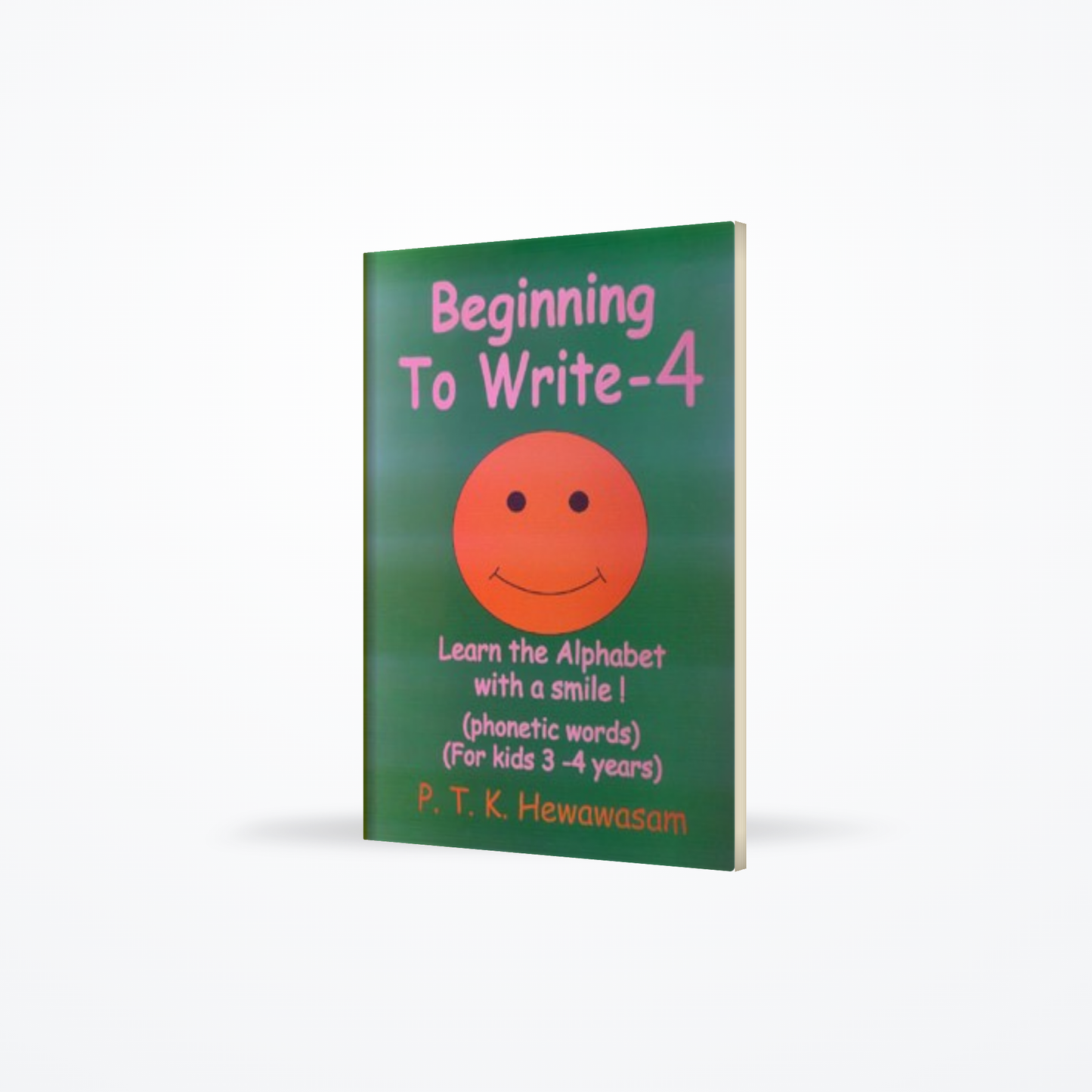 BEGINNING TO WRITE 4