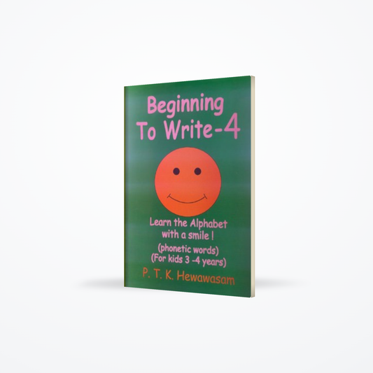 BEGINNING TO WRITE 4