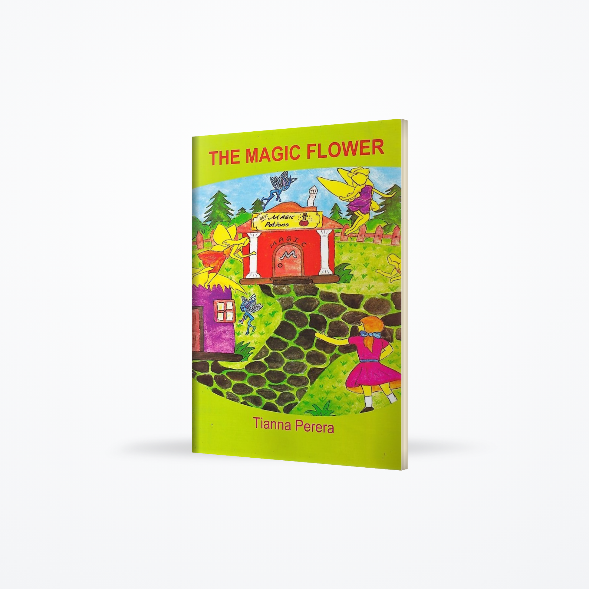 The Magic Flower