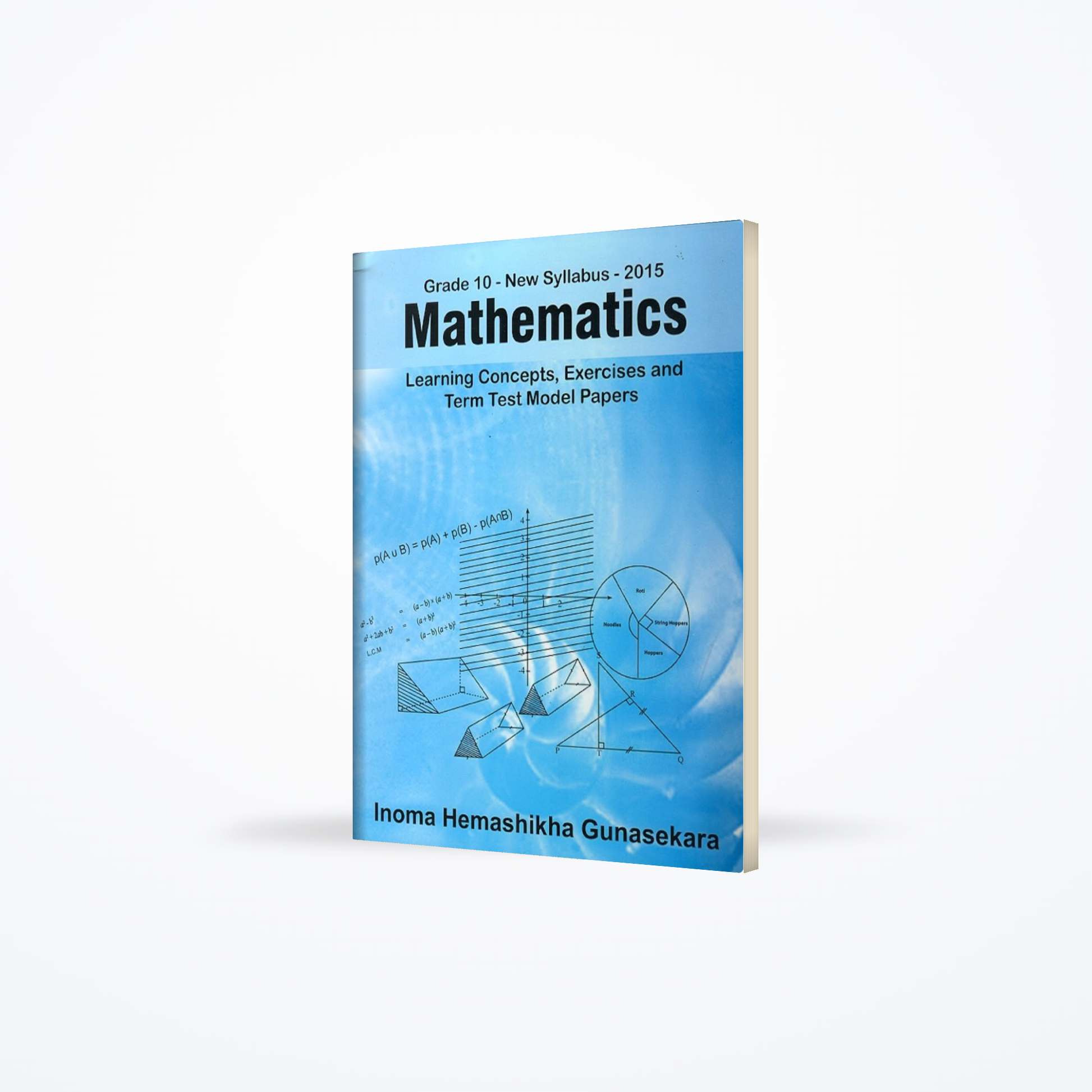2015 New sylabus Maths Grade 10 - English medium