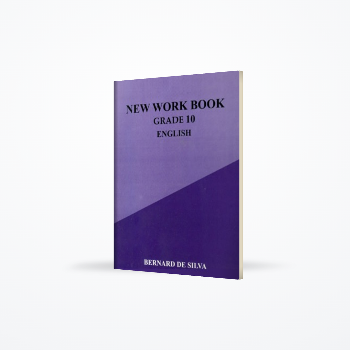 New Work Book - Grade 10
