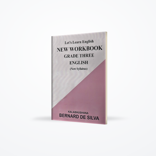 New Workbook  Grade Three English (New Syllabus)