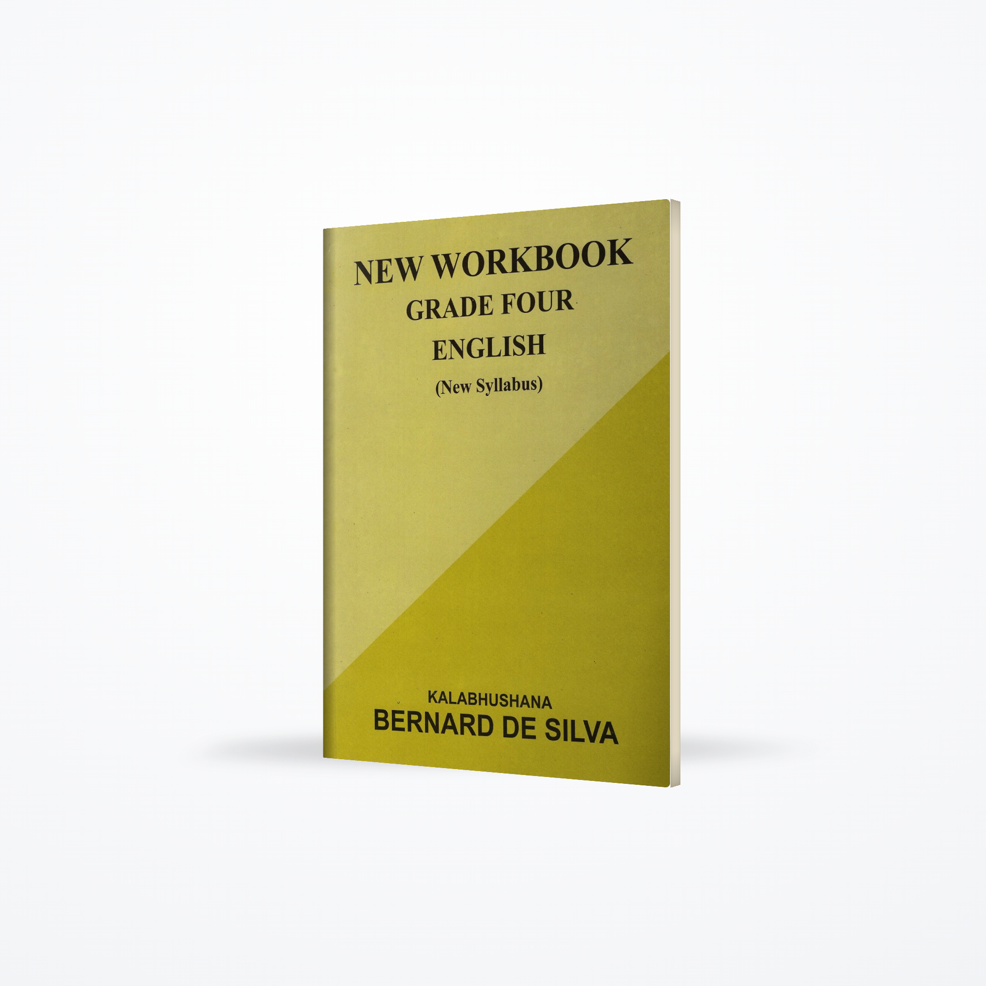 New Workbook Grade 4 English(New Syllabus)