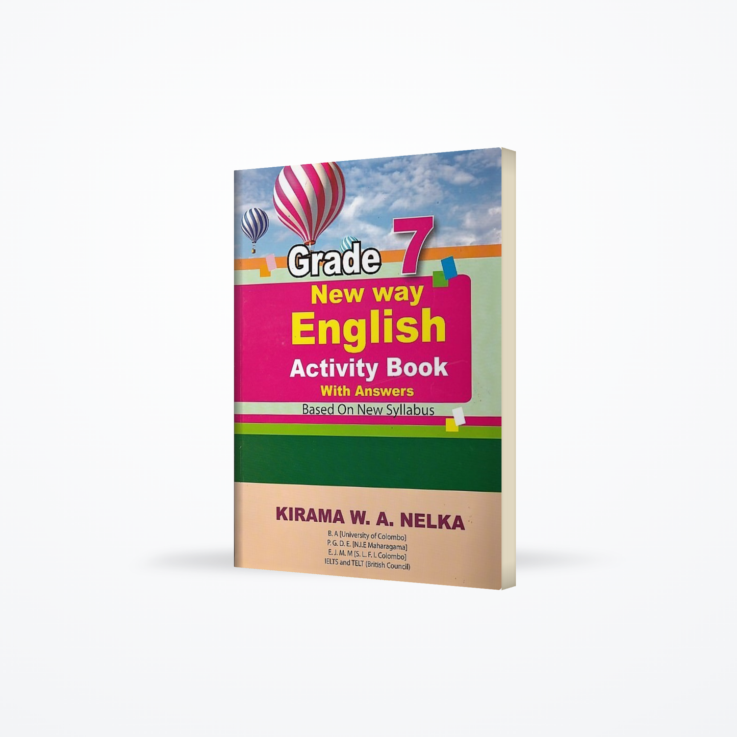Grade 7 New Way English Activity Book With Answers