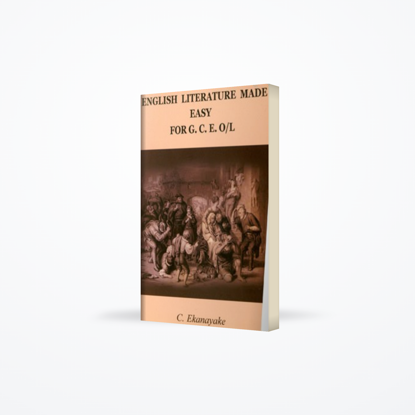 English literature made easy for GCE O/L