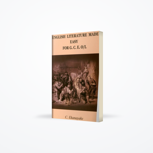 English literature made easy for GCE O/L