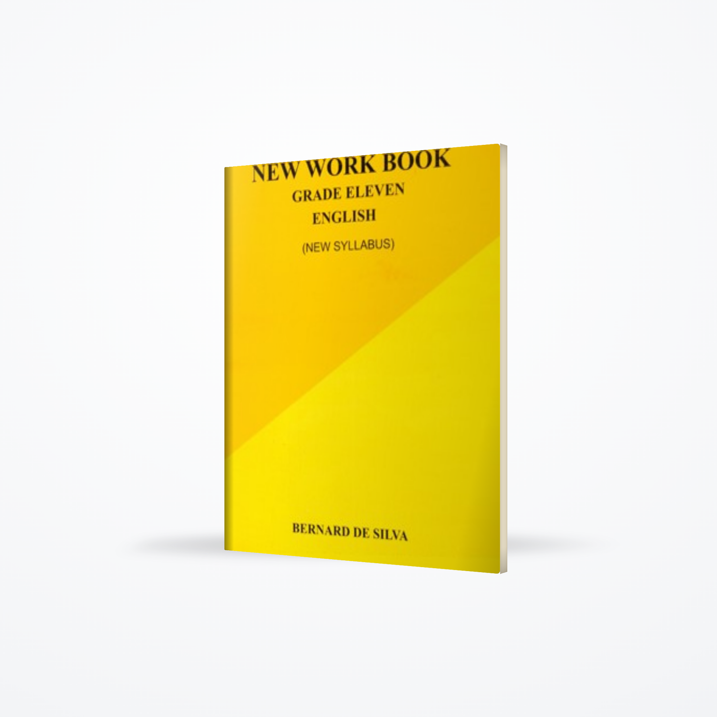 New Work Book - Grade 11