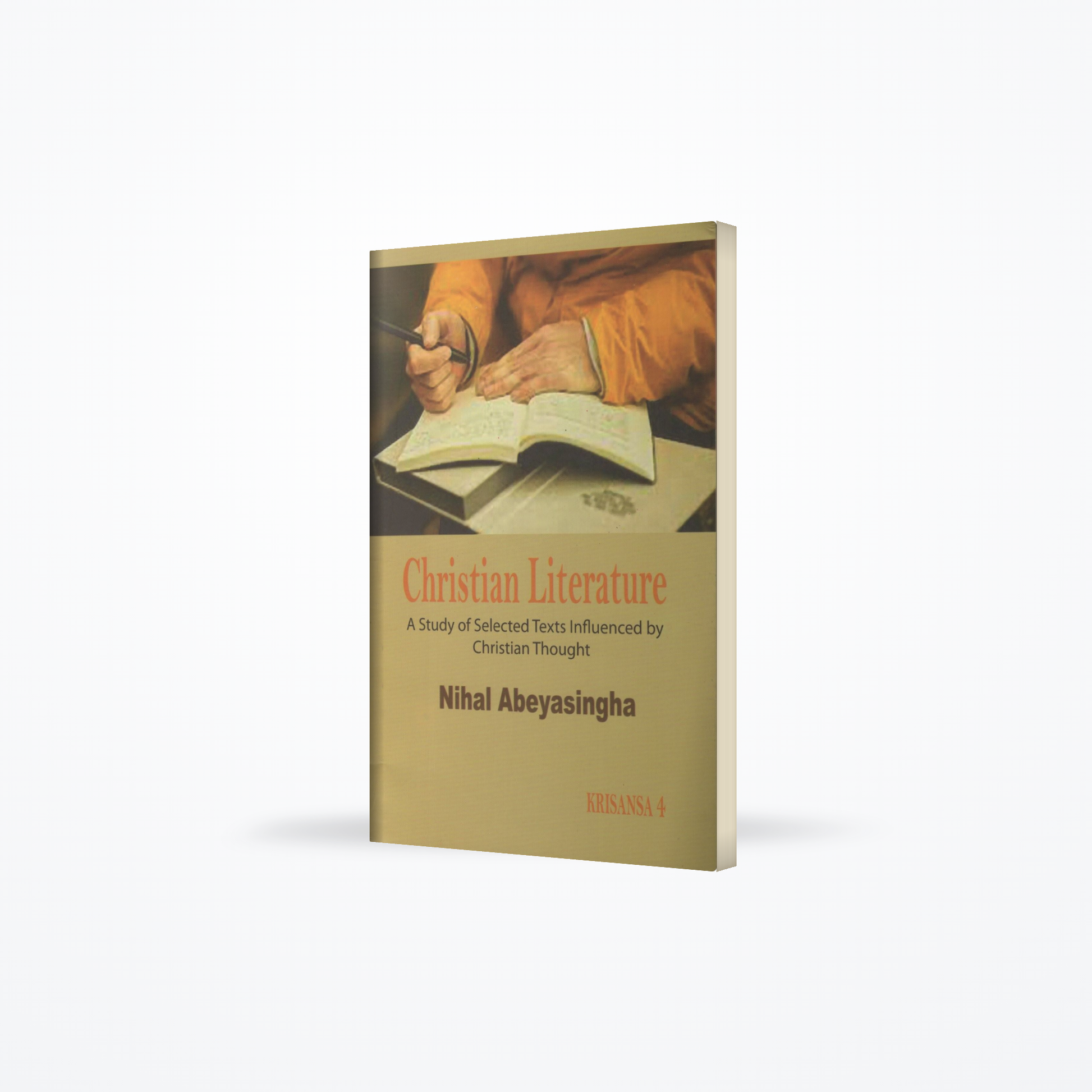 Christian Literature(A Study of Selected Texts Influenced by Christian Thought)
