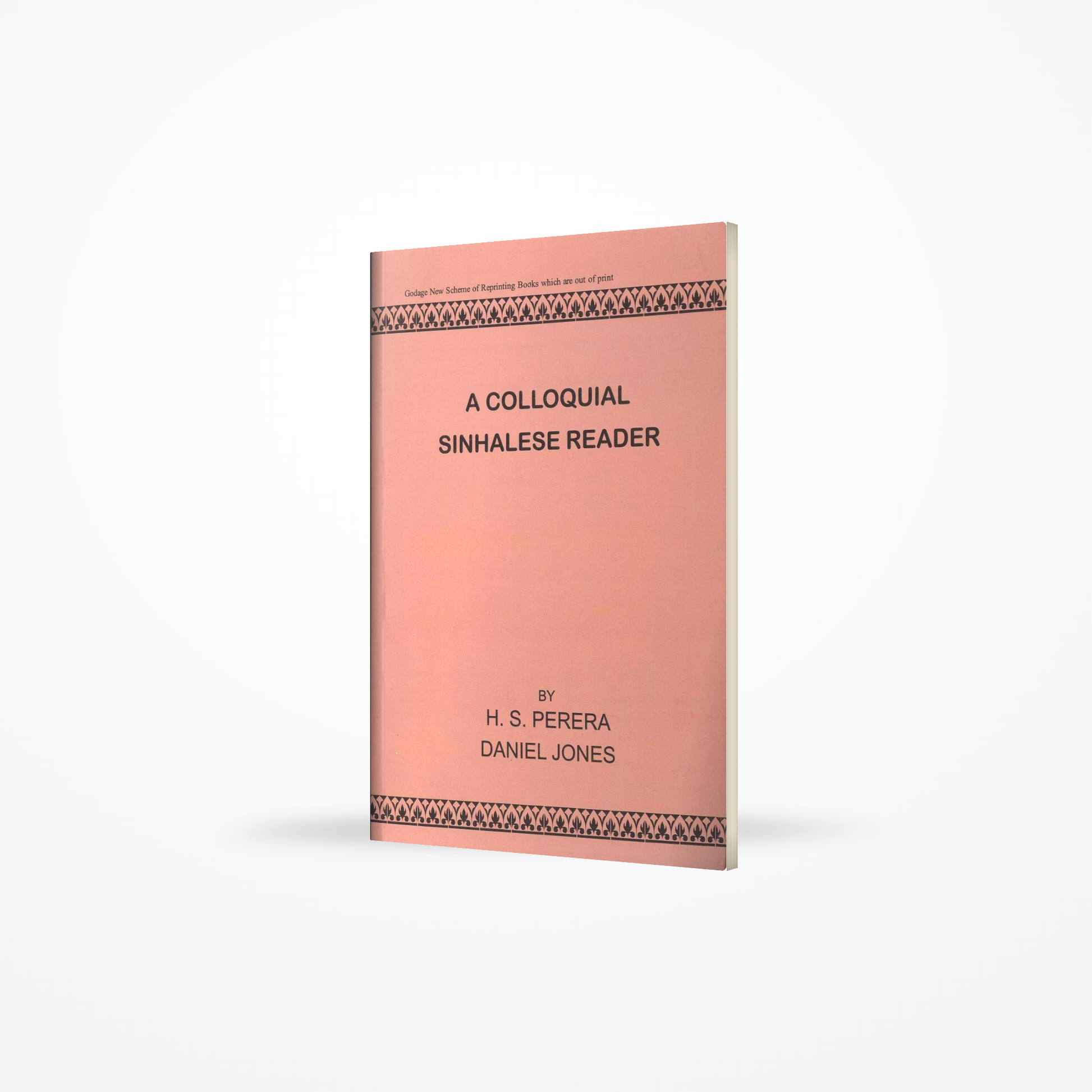 A Colloquial Sinhalese Reader