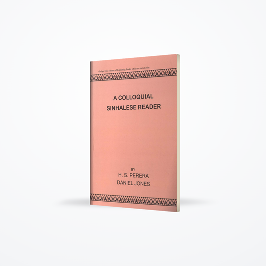 A Colloquial Sinhalese Reader