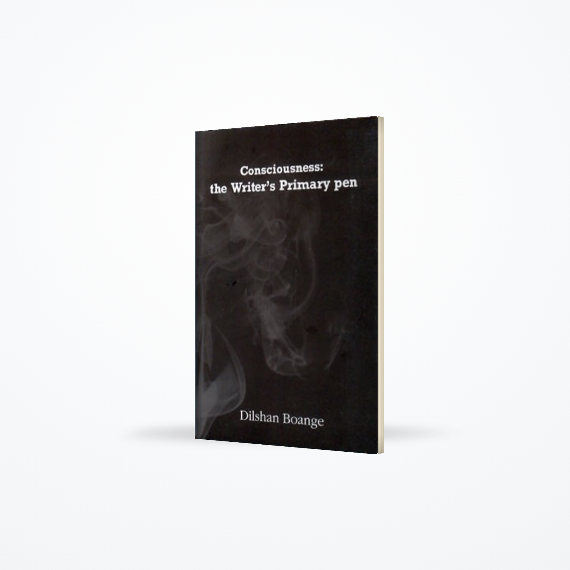 Consciousness: the Writer's Primary Pen