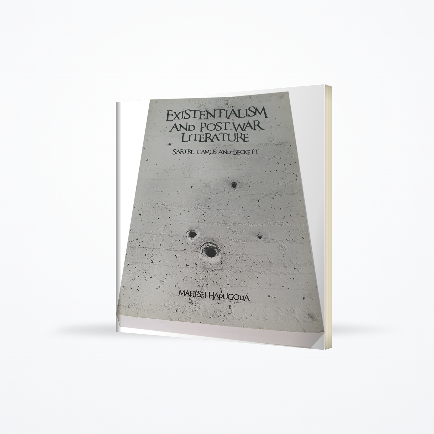 Existentialism and Post-War Literature Sartre Camus and Beckett