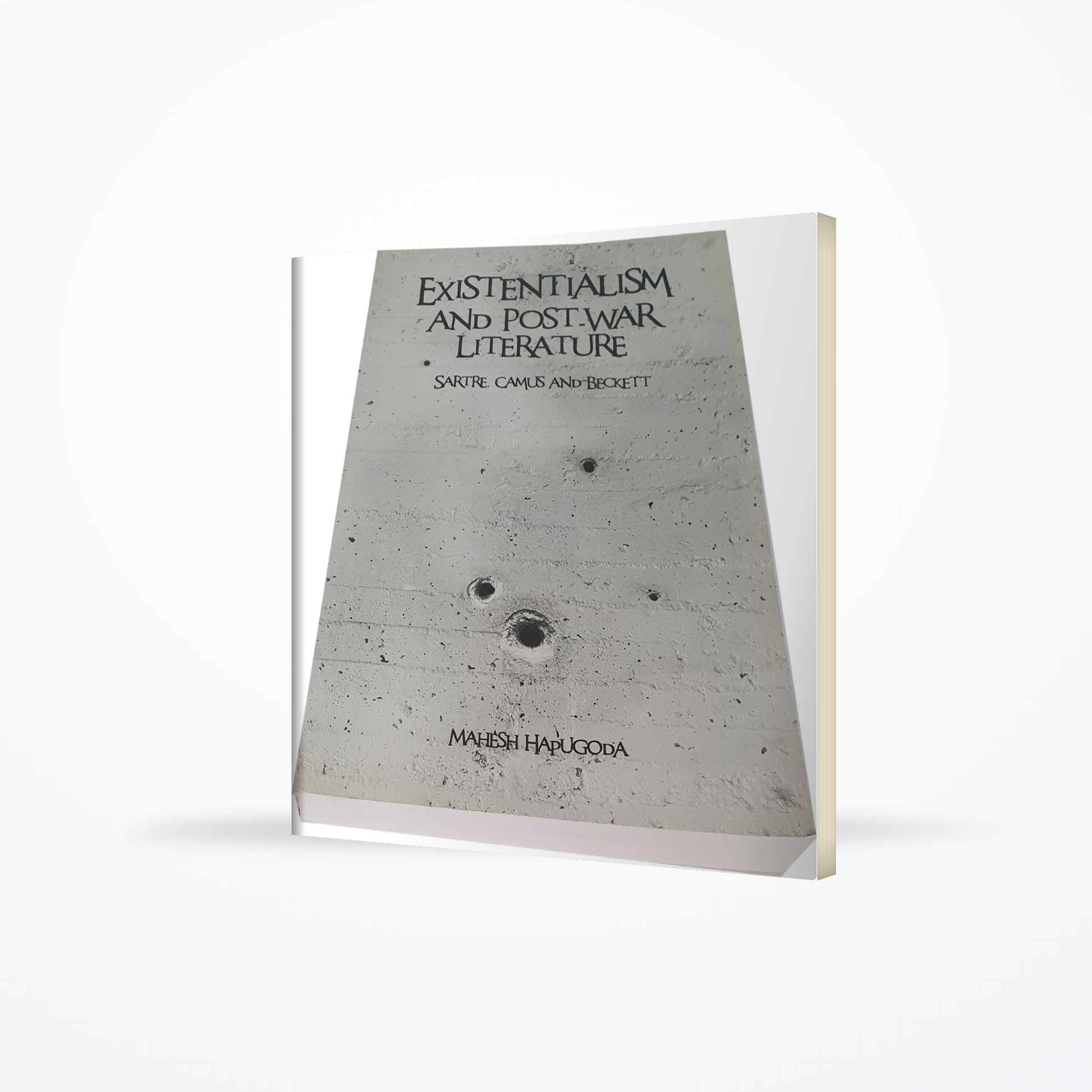 Existentialism and Post-War Literature Sartre Camus and Beckett