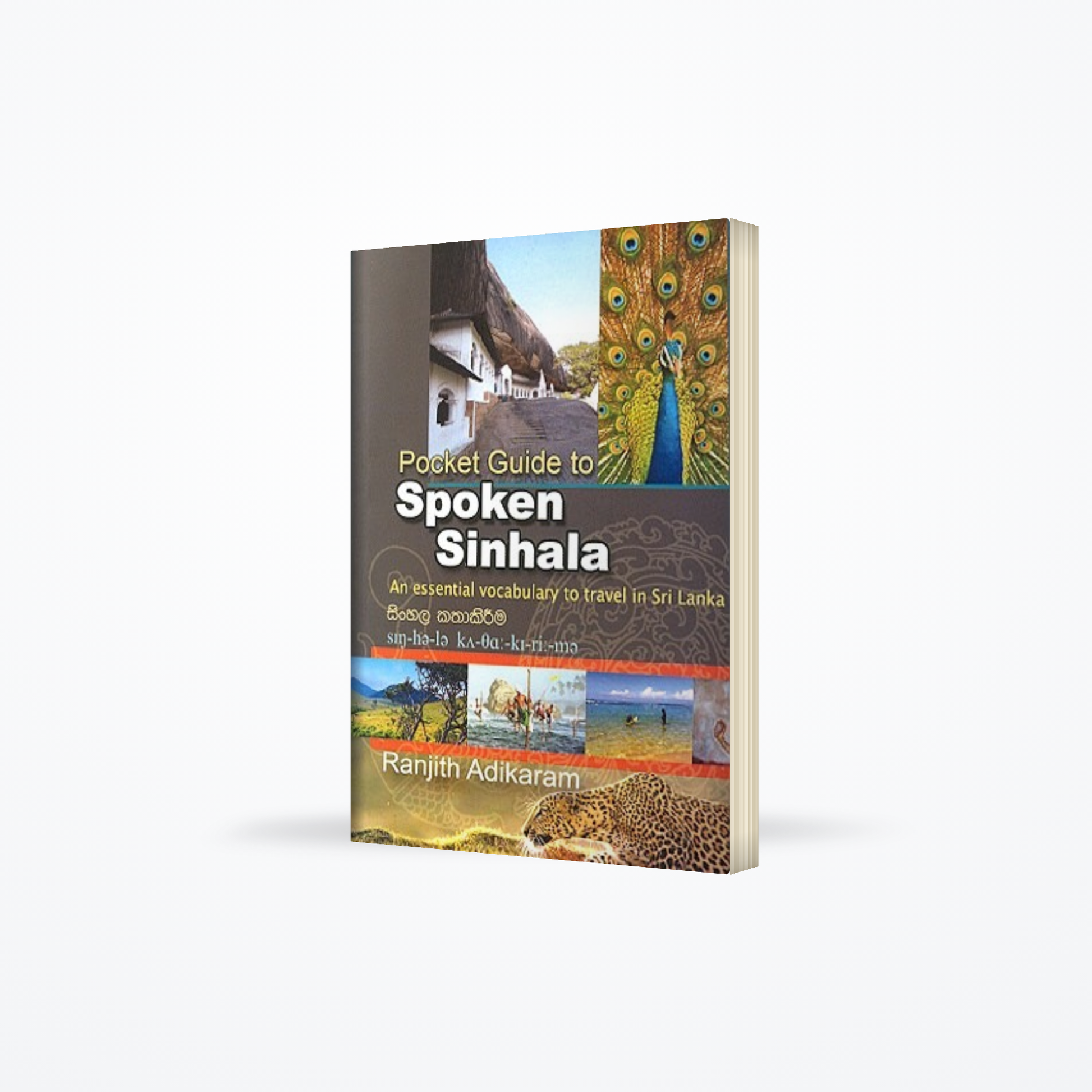 Pocket Guide to spoken sinhala