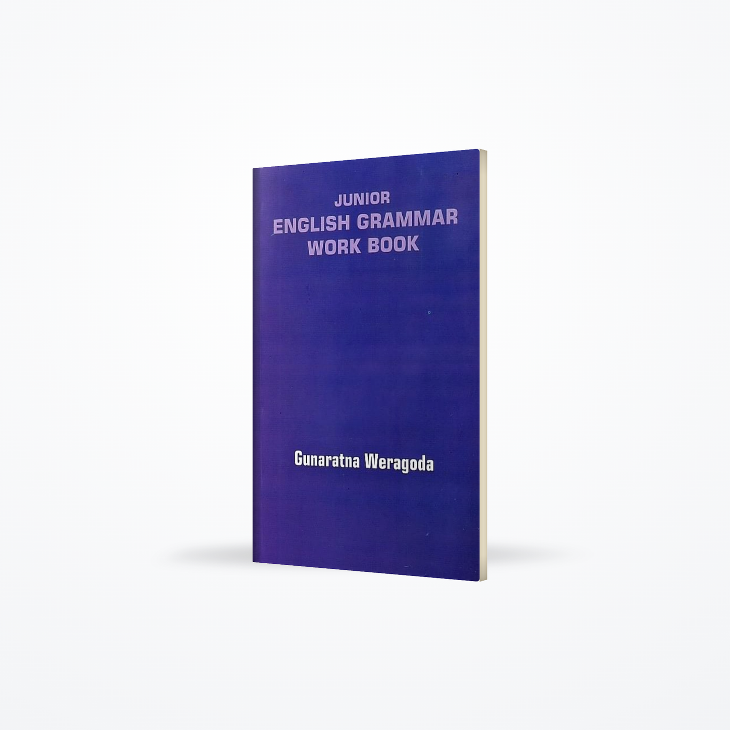 Junior English Grammar Work Book