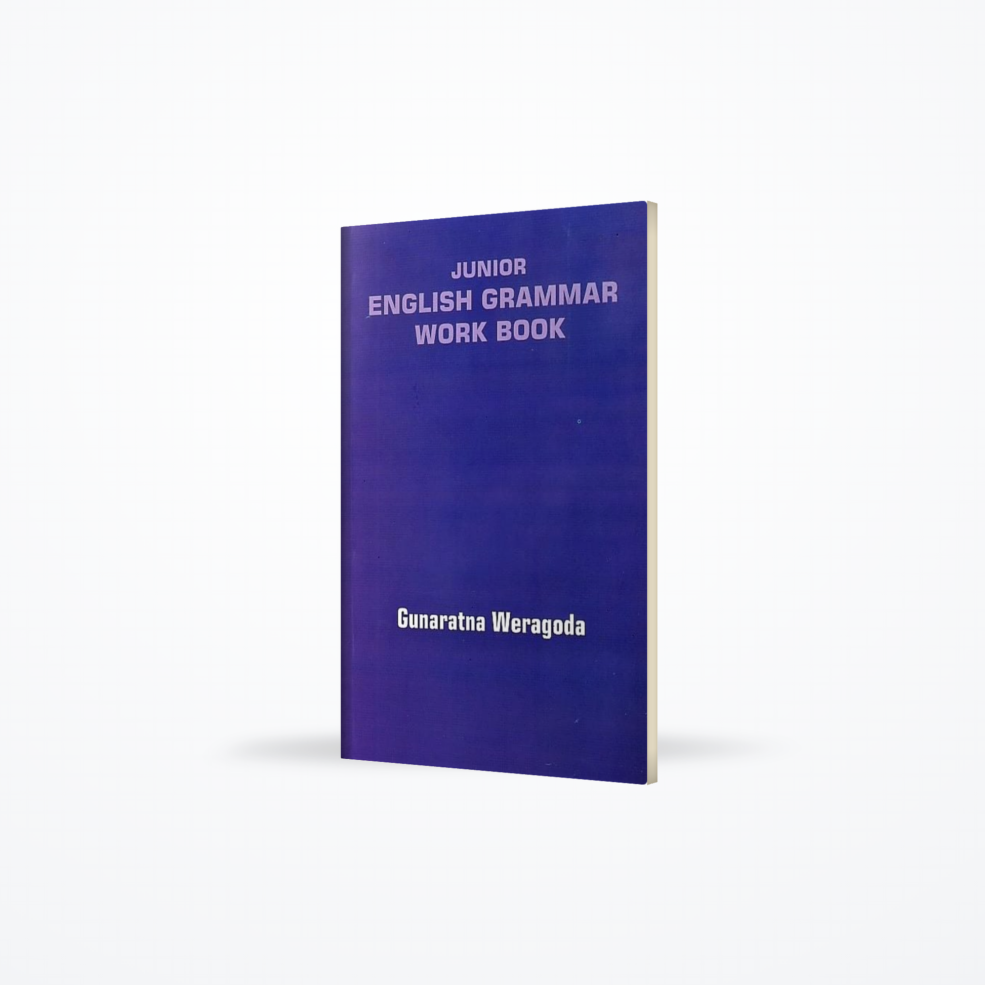Junior English Grammar Work Book