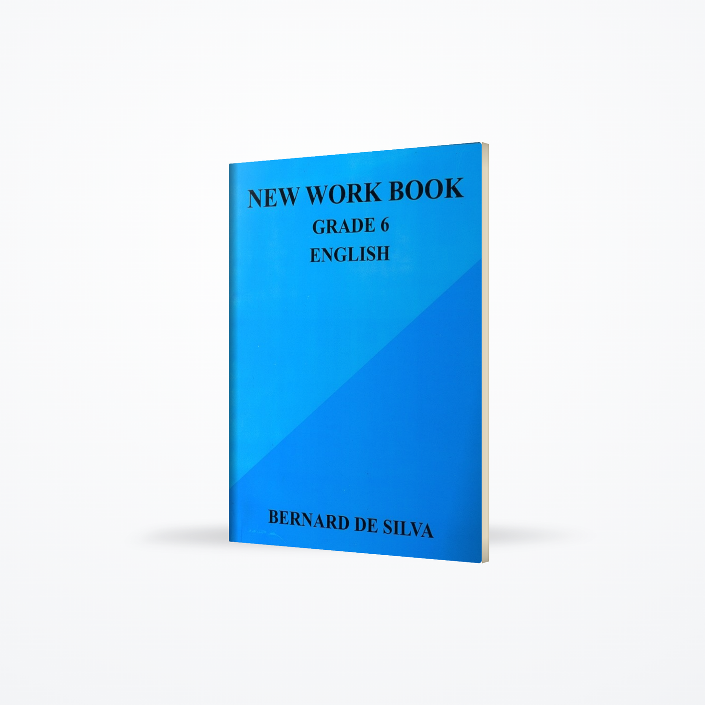 New Work Book - Grade 6 - English