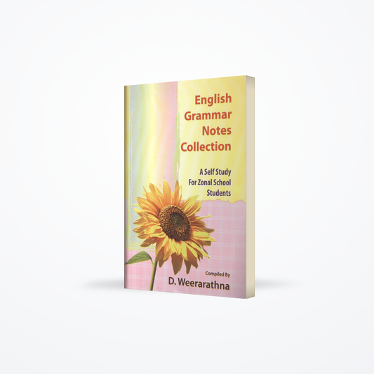 English Grammar Notes Collection