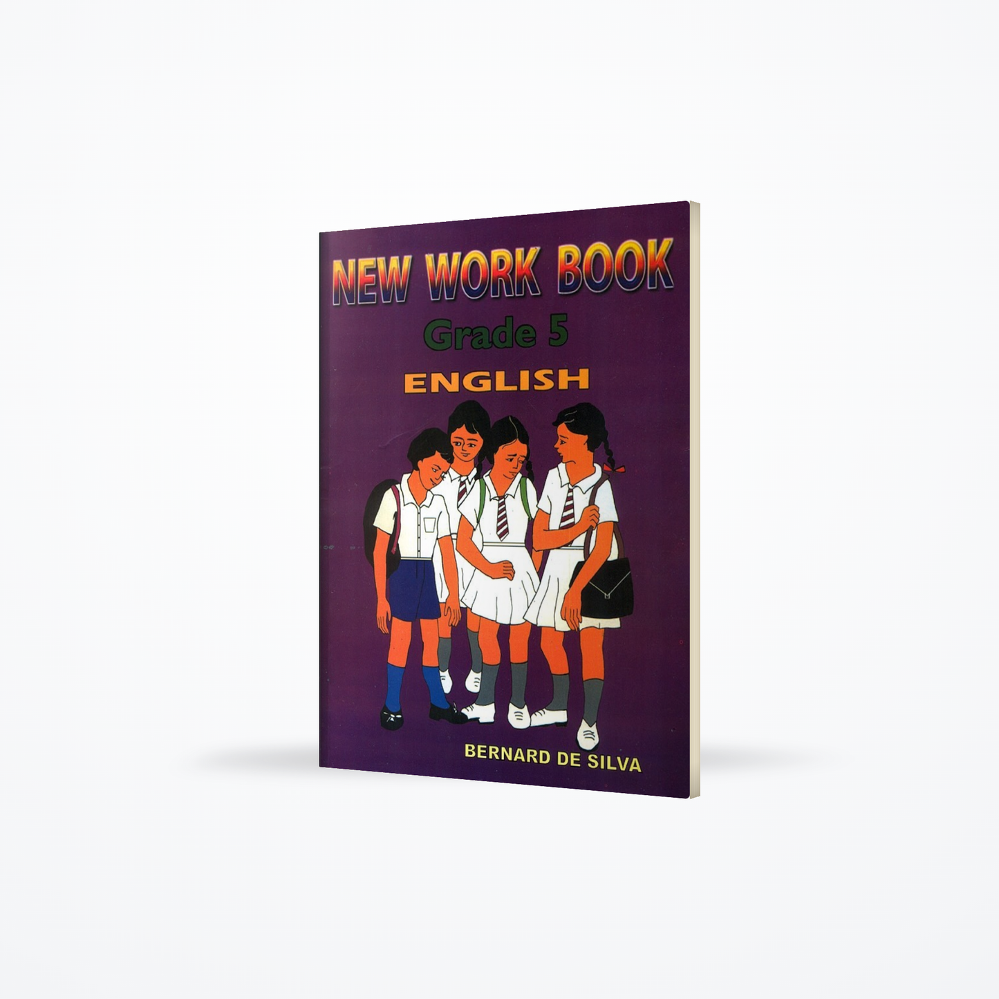 New Work Book Grade 5 English
