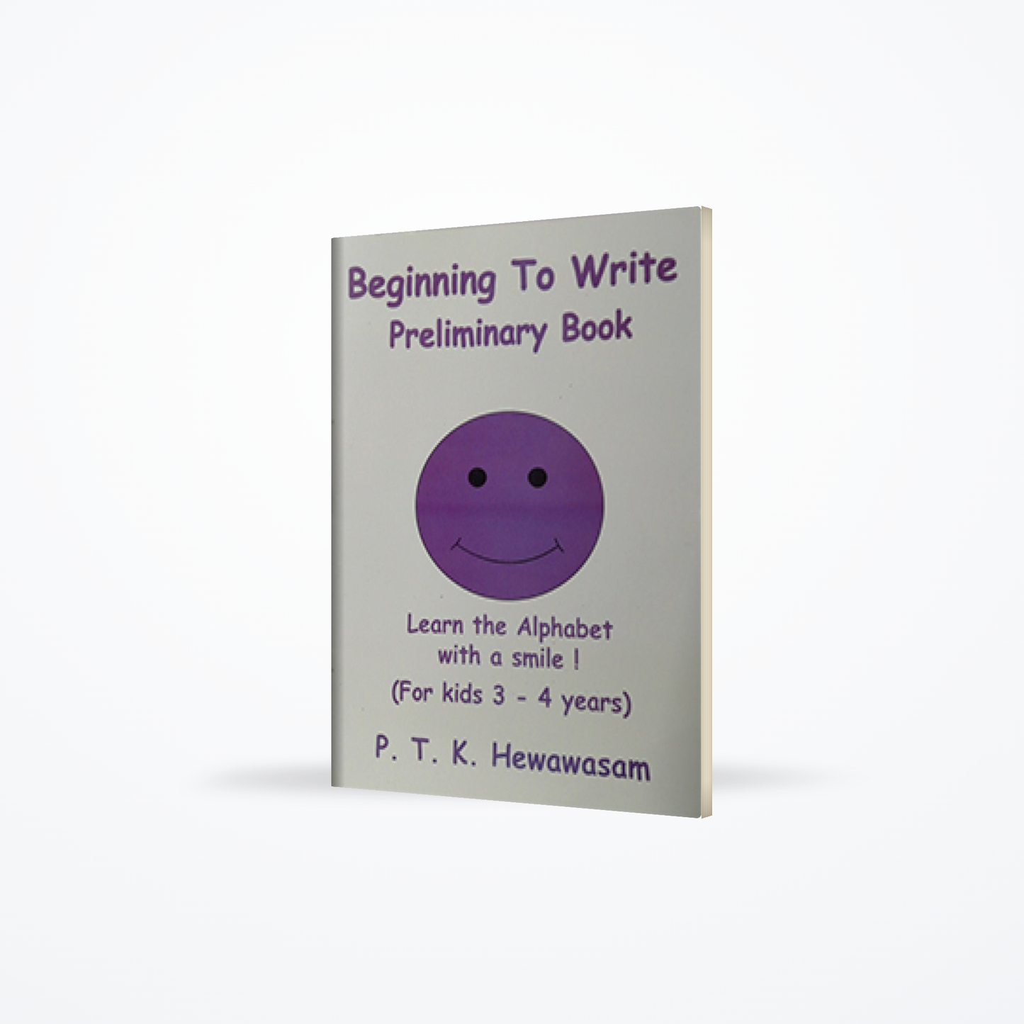 Beginning to write preliminary book