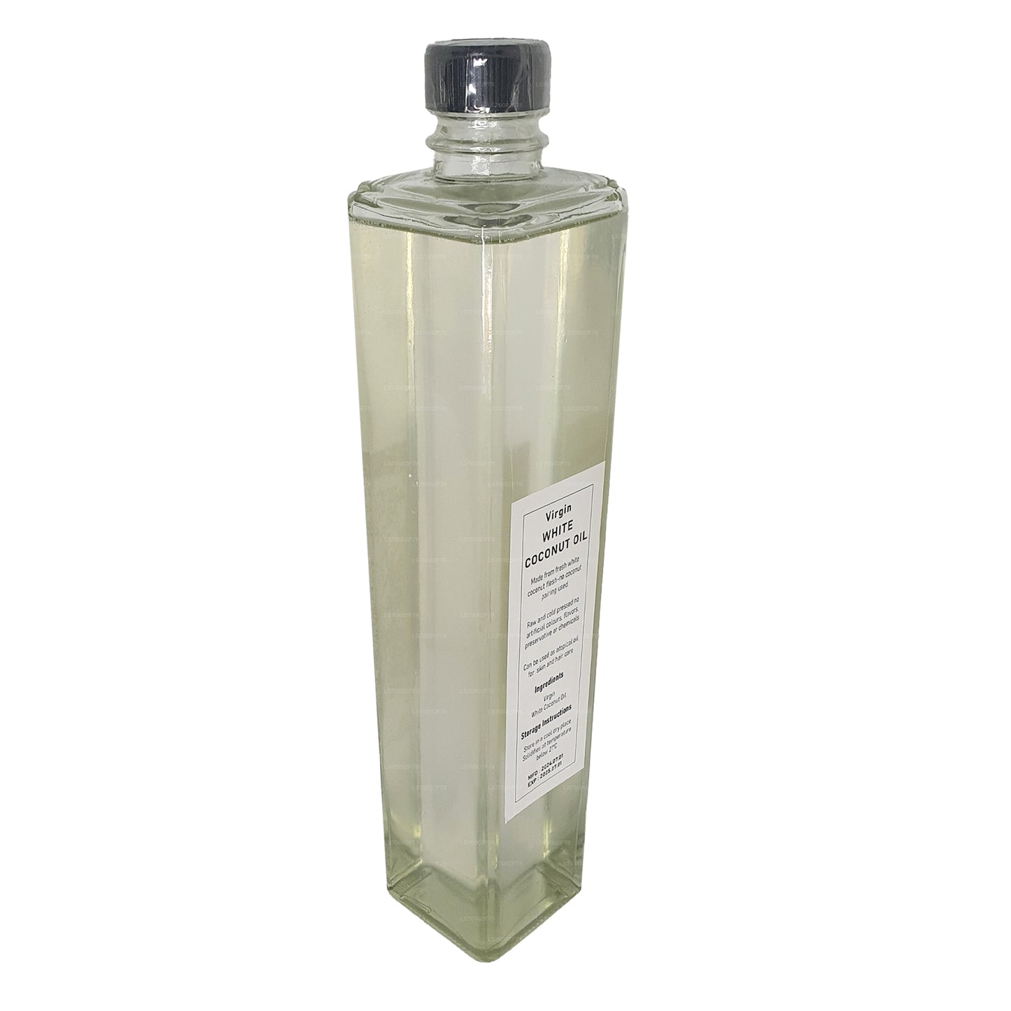 Lakpura® White Coconut Oil