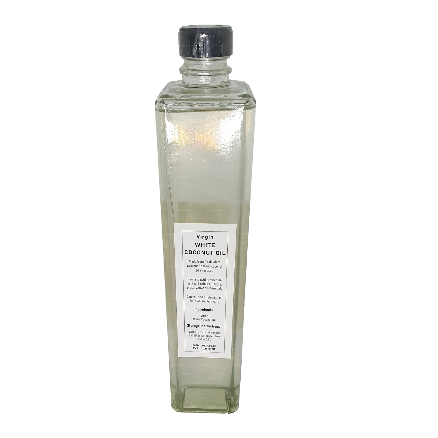 Lakpura® White Coconut Oil