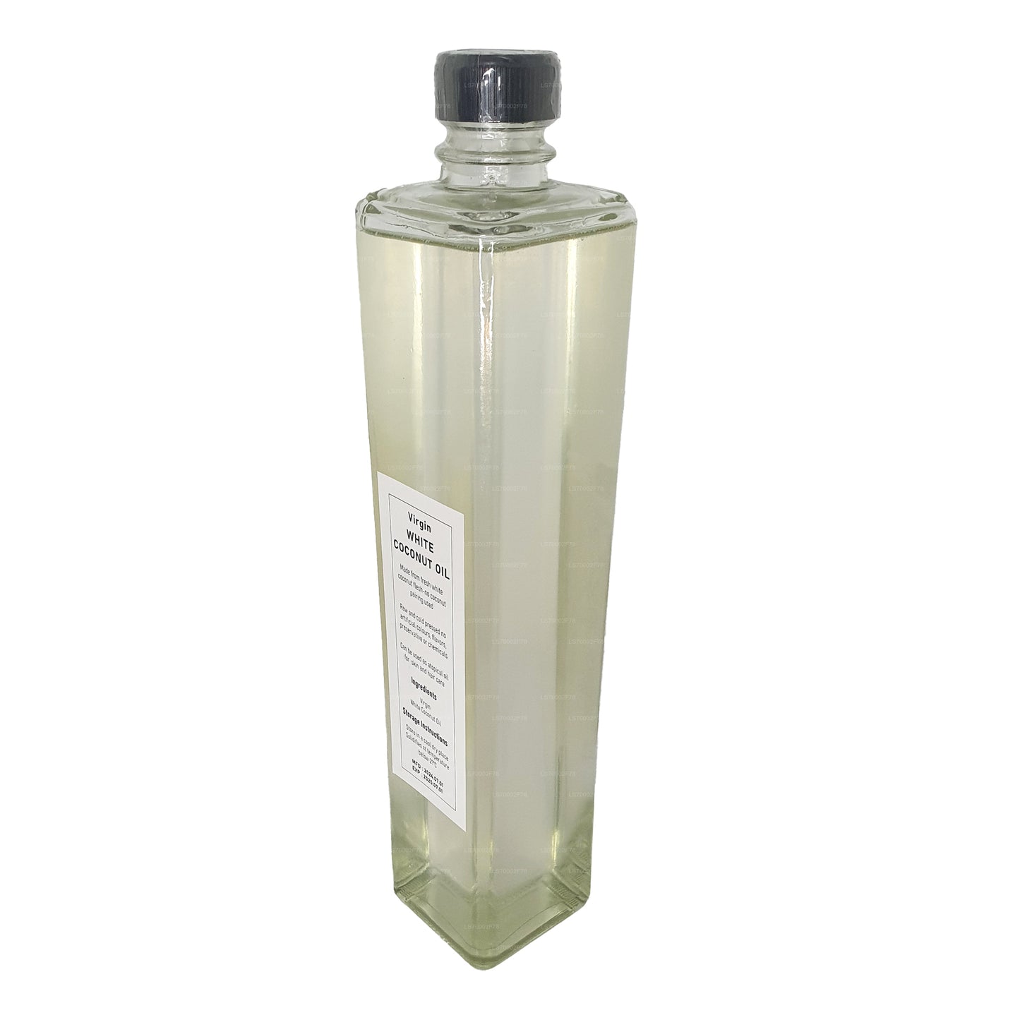 Lakpura® White Coconut Oil